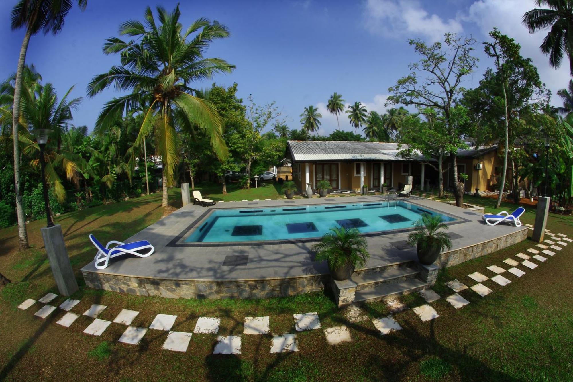 Villa Velmarie Yoga And Ayurveda House All Inclusive เบอร์อูวาลา ภายนอก รูปภาพ