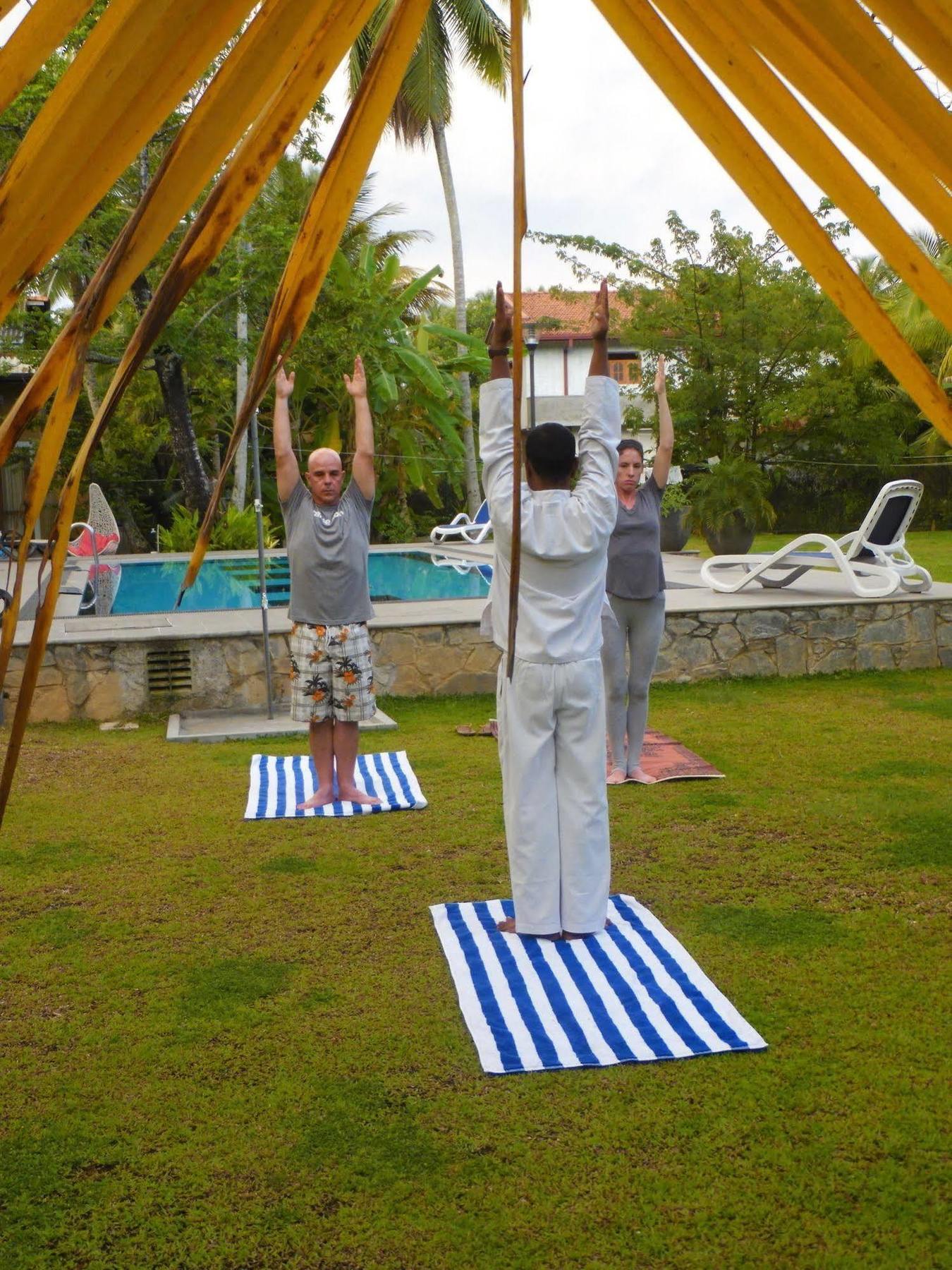 Villa Velmarie Yoga And Ayurveda House All Inclusive เบอร์อูวาลา ภายนอก รูปภาพ