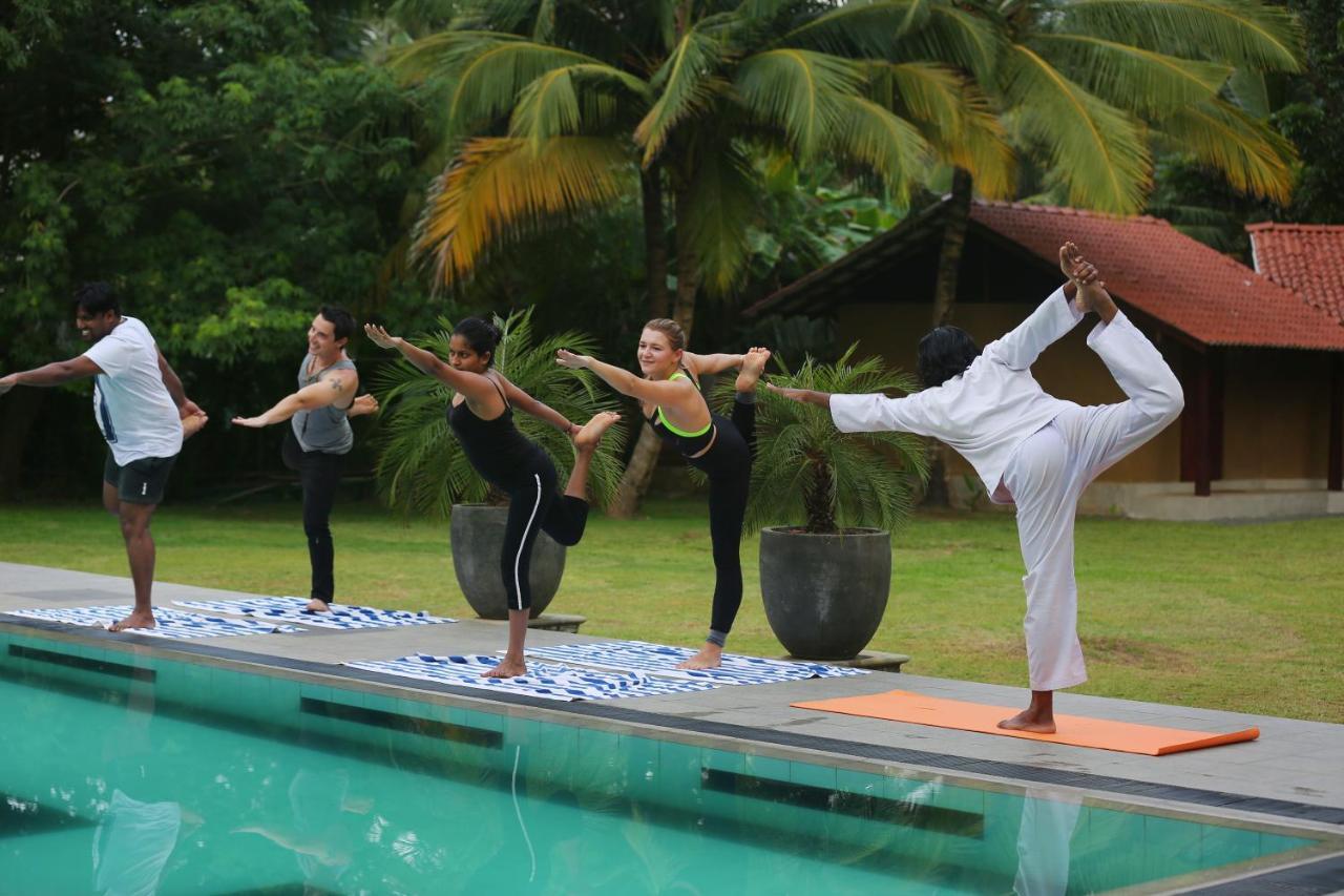 Villa Velmarie Yoga And Ayurveda House All Inclusive เบอร์อูวาลา ภายนอก รูปภาพ
